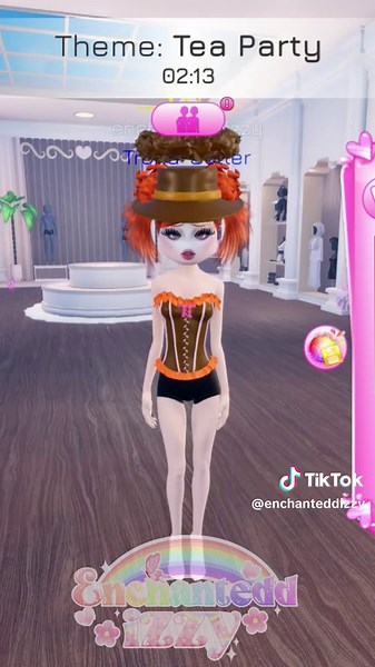 Theme: Tea Party - Mad hatter 🎩 | #dresstoimpress #dresstoimpressroblox #dresstoimpressfyp #dti #dresstoimpressedit #dresstoimpressoutfit #roblox #robloxfyp #foryou #fyp #blowup