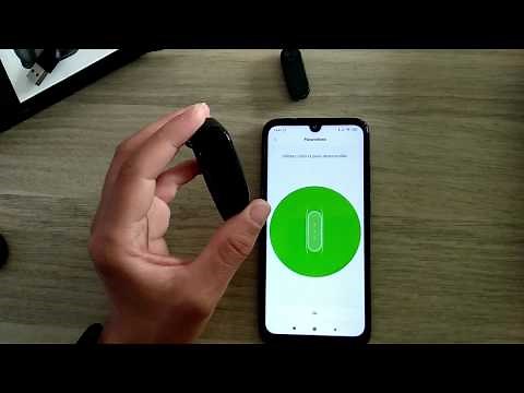 Mi band 4 Connect to phone
