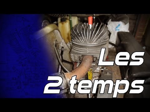 Le Moteur 2 temps - Explication du fonctionnement