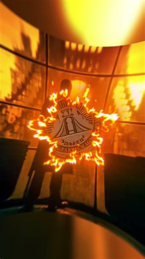 Dust Gotham City medallion - The Batman 2022 #batman #thebatman #dust #gothamcity #robertpattinson