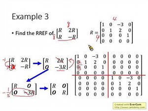 Linear Algebra Lecture 9: Solving System of Linear Equations (part 2)