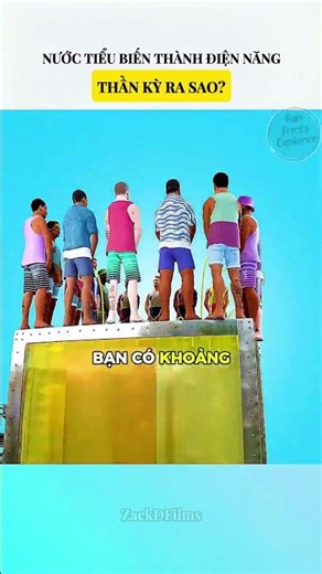 How does urine miraculously transform into electrical energy?