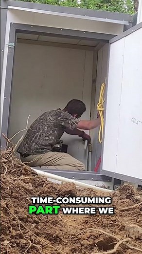 DIY Plumbing: PEX Line Installation & Pump Setup Guide #shorts