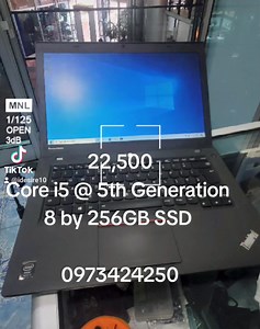  New Arrival- 8GB Ram by 256GB SSD  ✅ Multitasking is very fast...