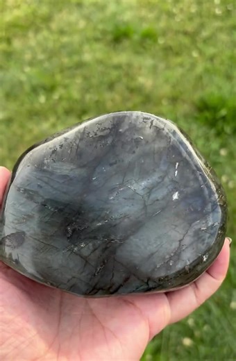 Big Flashy Labradorite Polished Freeform Mineral Specimen - Etsy