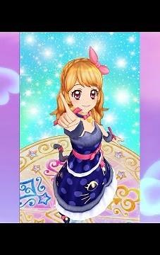 【アイカツスターズ！】大空あかり モンスターキャットコーデ_アイドル活動！ ★3