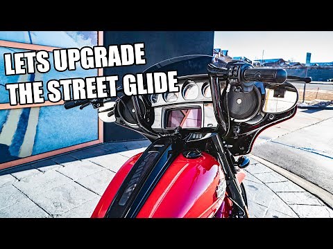Upfitting The 2022 Street Glide With Bars And Exhaust
