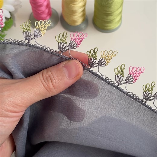 Wow !! Needlework #diy #needlelace #knitting | Knitting crochet