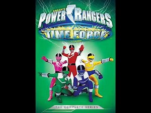 Power Rangers Time Force Nightcore