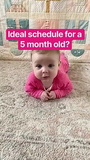 What Time Should Your 5-Month-Old Actually Sleep?