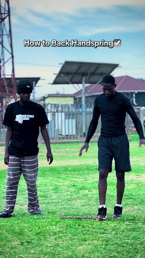 Learn Back Handspring Techniques for Beginners