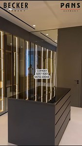 Experience the epitome of organisation and style in this walk-in closet design. With an optimally efficient layout, this elegantly curated space ensures a designated spot for everything, streamlining your daily routine and indulging your sense of style. MPG Hardware ☎️ Call Us @9871220066 or 9211711001 🌐 http://mpghardware.com #pullhandles #interiordesign #hardware #doorhandles #doorhardware #doors #dooraccessories #doorhandle #handles #HardwareStore #HardwareShop #cabinatehandle #MortiseHandle