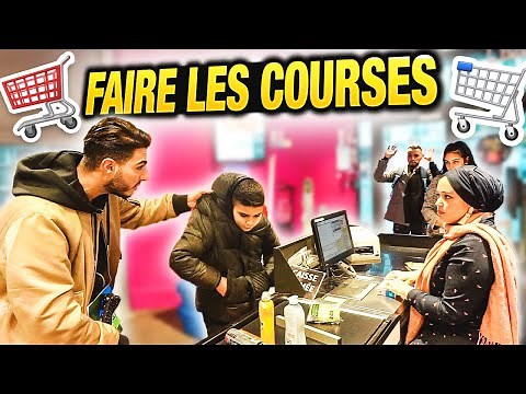 FAIRE LES COURSES🛒😤 - FAHD EL