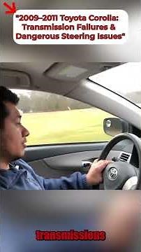 Never Buy These Toyota Corollas (2009–2011 Models EXPOSED)