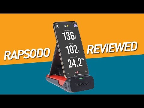 RAPSODO MOBILE LAUNCH MONITOR REVIEW - UNBOXING & FIRST IMPRESSIONS