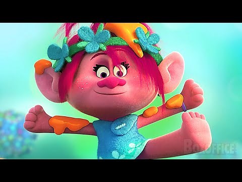 "Get Back Up Again" by Poppy | Trolls SONG | CLIP