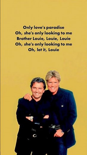Modern Talking - Brother Louie Mix '98 (Lyrics) ft. Eric Singleton