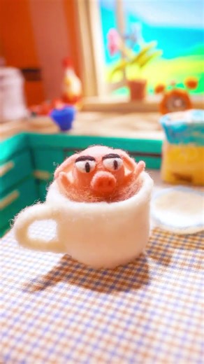 Cooking with Wool：Why not put a pig in your delicious coffee