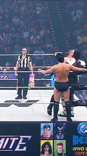 #SamoaJoe hides the goods! #AEWDynamite