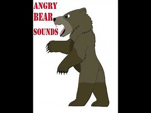 ANGRY BEAR SOUND EFFECTS