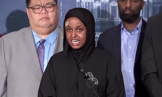 Bananas and Rice... On January 21, 2026, at an Anti-ICE press conference in St. Paul, Minnesota, U.S. citizen Nasra Ahmed talks about her Somali heritage... “I’m Somali. I’m proud to be Somali. Being Somali isn’t just eating bananas & rice. It's a lot, it's like uh.. It’s hard to describe what it means to be Somali and what it means to be American. It's kind of like the bananas & rice.” | Glenn Conley