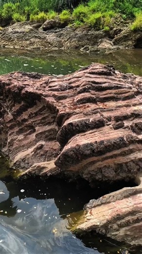 Massive Chert Suiseki Stone Becomes the Guardian of a Haunted Bridge