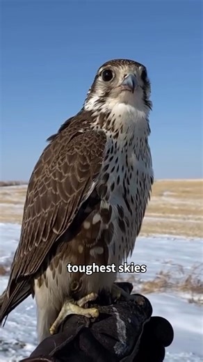 Prairie Falcon: Quiet Power in the Sky