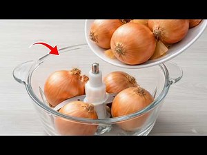 How to Store Onions for a Whole Year Without Rotting or Sprouting| Kitchen Tips