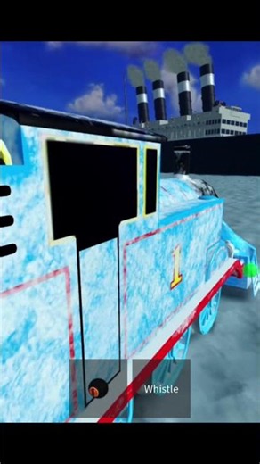 Polar Express Ice Scene Remake