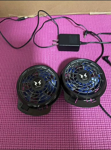 マキタ空調服ファンユニット掃除と分解方法