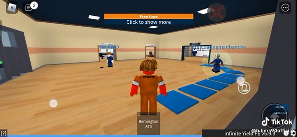 Roblox Prison Life Exploit Trolling and Kill Aura Tricks