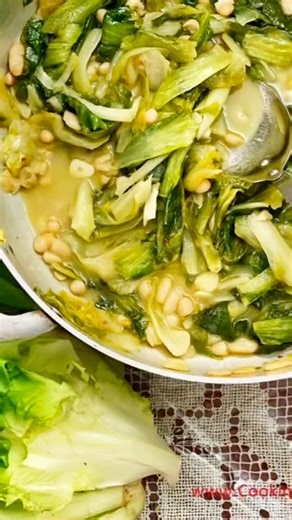 230K views · 4.5K reactions | The best Escarole & Beans recipe ever!...