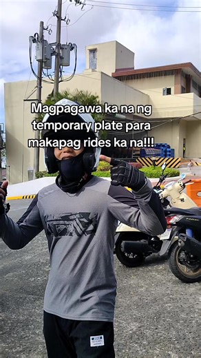 How to Get Your Temporary Motorcycle Plate