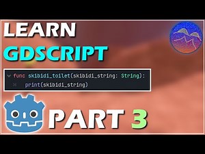 Godot 4 GDScript Tutorial | Part 3 - Creating Functions