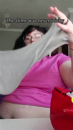 #asmr #fyp #tiktok #viral #slime | the slime was never sticky