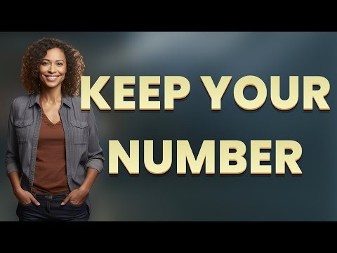 Can You Keep Your Number Switching Between Prepaid and Contract Plans?