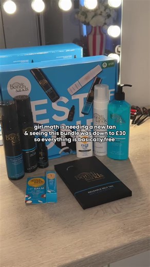 @Boots UK you really outdid yourself with this offer 💅🏼🫶🏼✨ fresh tan queen @Bondi Sands