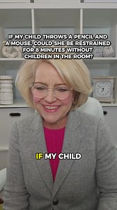 When restraint is used for behavior that could be redirected, it raises serious concerns about training and policy. #SpecialEducationBoss #StudentProtection #BehaviorSupport #IEPCompliance #DisabilityRights #SchoolAccountability | Special Education Boss