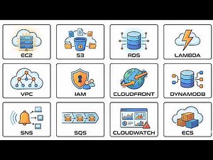 EVERY AWS SERVICES EXPLAINED CLEARLY