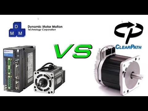 ClearPath VS DMM Technology Servo's