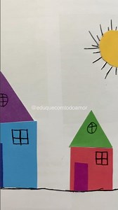 Desenho com Formas Geométricas #recursopedagógico #anosiniciais #formasgeométricas