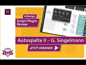 Autospalte 2 von G. Singelmann // InDesign SCRIPT/PLUGIN REVIEW