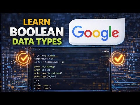Learn Python Boolean Data Type (Beginner Guide) #Part-3 | Boolean Value: True and False