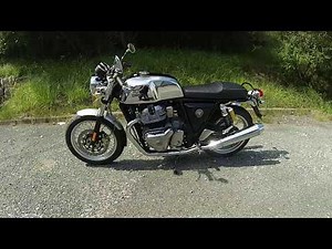 ROYAL ENFIELD CONTINENTAL GT 650 MISTER CLEAN CHROME