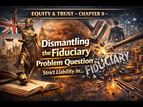 Fiduciary Duties Architecture: No-Conflict, No-Profit & Strict Liability | SQE Prep