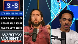 The Bills are still the biggest threat to the Chiefs. Nick Wright explains: | What's Wright? with Nick Wright