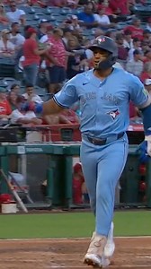 LEO LAUNCHES! First career Major League blast for Leo Jiménez! | Toronto Blue Jays