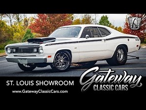 1970 Plymouth Duster Drag Car For Sale Gateway Classic Cars St. Louis #8282