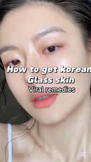 How to get glow skin without any product 🐶🤍 #koreanskincare #brightskin #trending #shorts