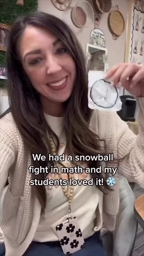 174K views · 982 reactions | ❄️ Math snowball fight! ❄️ Get your students out of their seats and moving with this winter math activity by mrsmunchsmunchkins (on IG)! It's perfect for a fun Friday, a class reward, or an intro to a new math unit. Download it here: https://bit.ly/41Ek7Z3 | Teachers Pay Teachers | Facebook